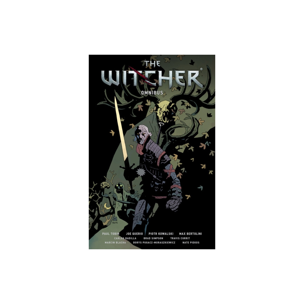 The Witcher Omnibus (häftad, english) Dark Horse Comics,U.S.