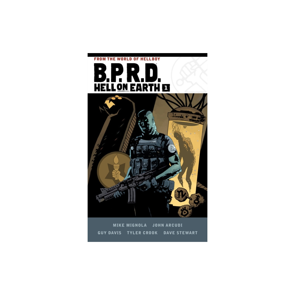 B.P.R.D. Hell on Earth Volume 1 (häftad, english) Dark Horse Comics,U.S.