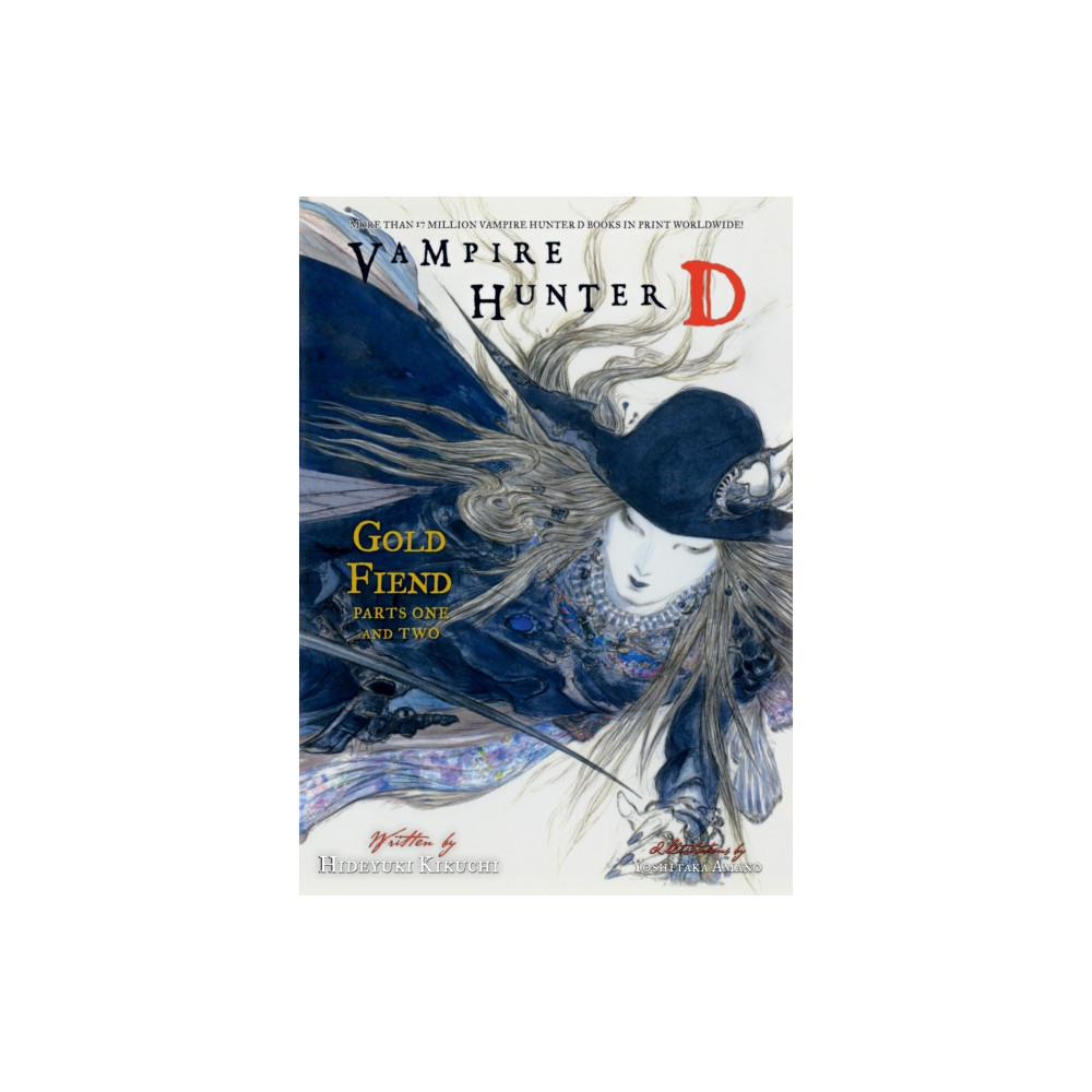 Vampire Hunter D Volume 30: Gold Fiend Parts 1 & 2 (häftad, english) Dark Horse Comics,U.S.