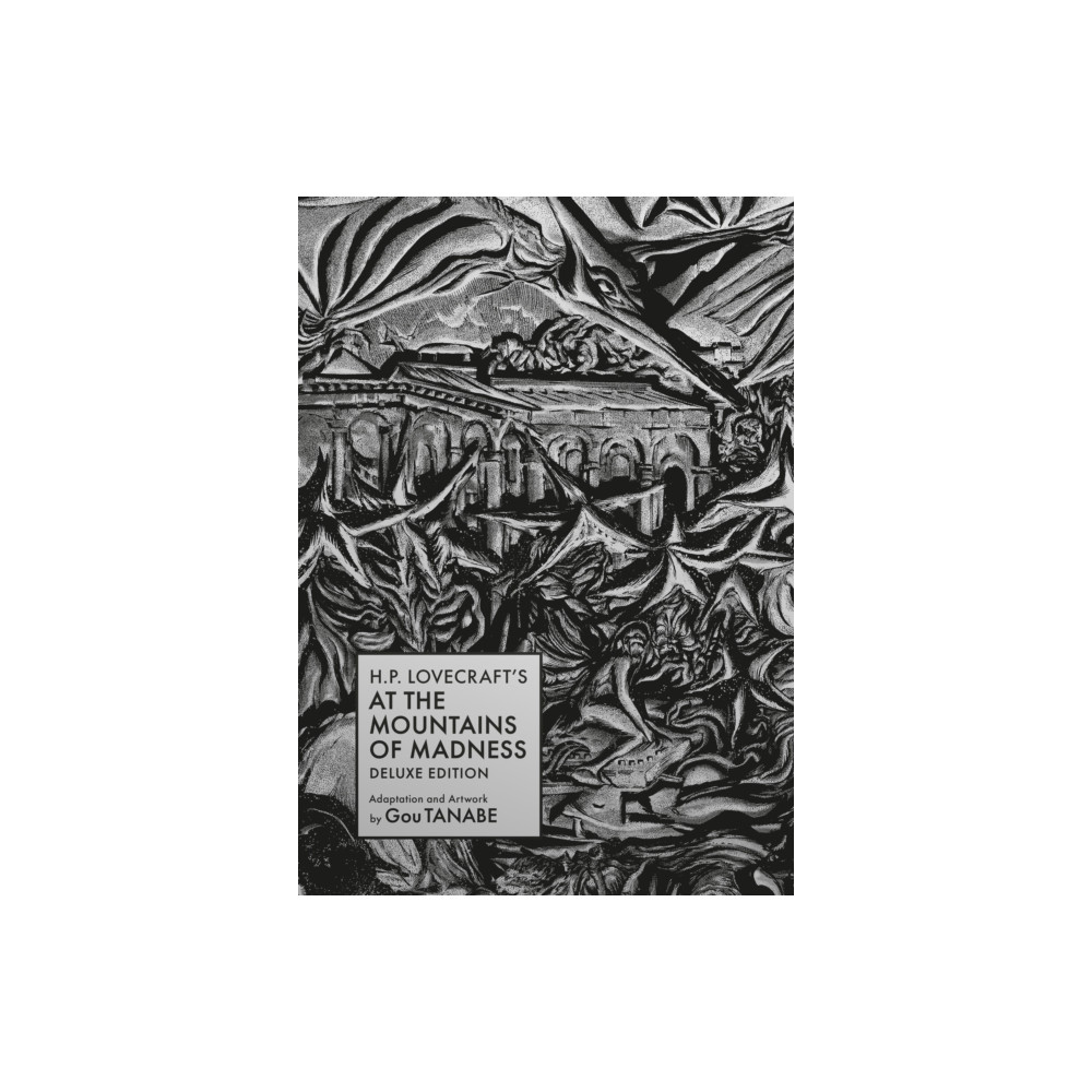 H.P. Lovecraft's At the Mountains of Madness Deluxe Edition (inbunden, english) Dark Horse Comics,U.S.