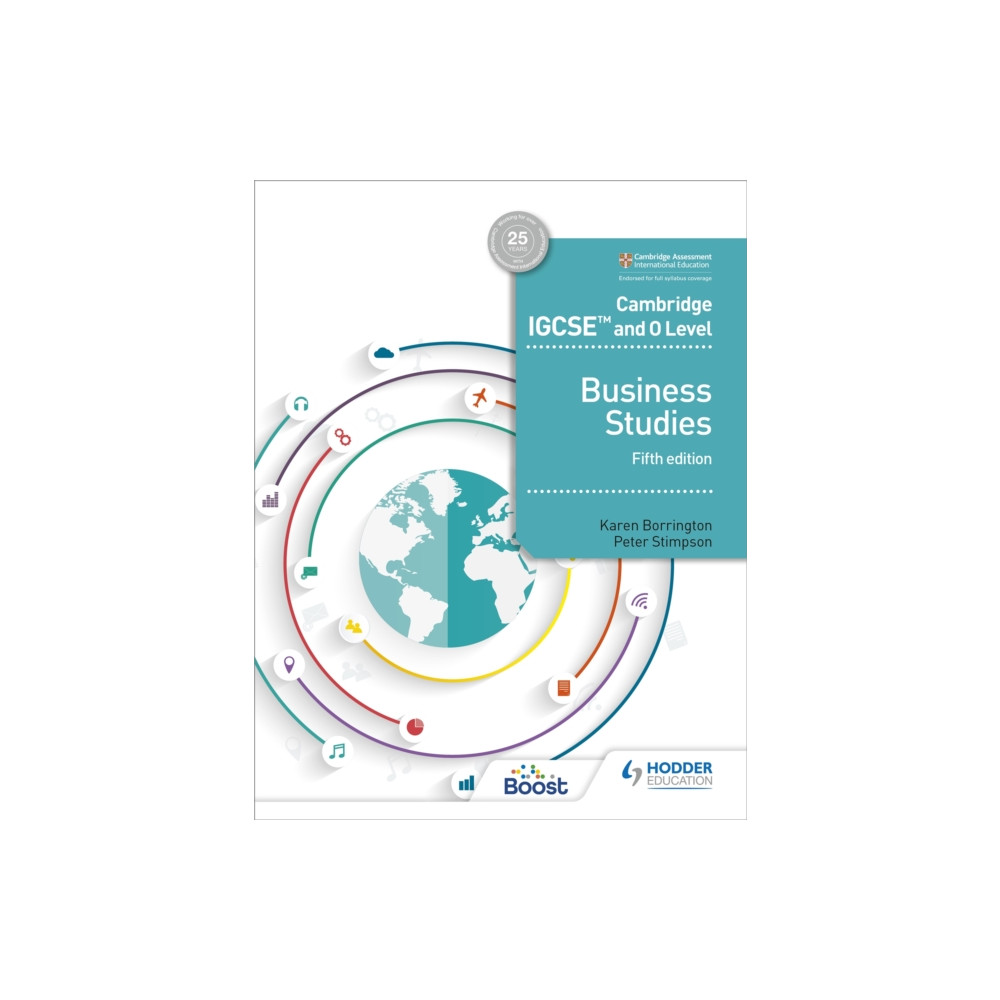 Cambridge IGCSE and O Level Business Studies 5th edition (häftad, english) Hodder Education
