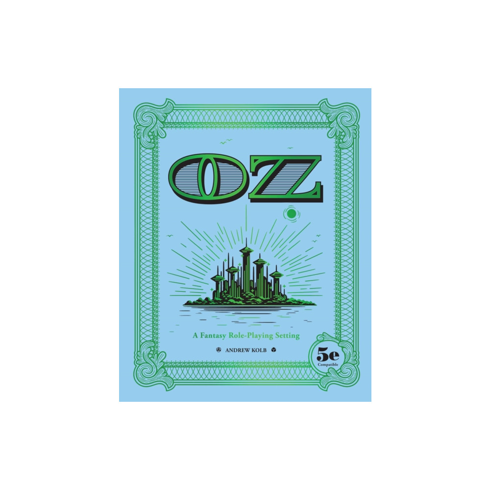 OZ (inbunden, english) Andrews McMeel Publishing