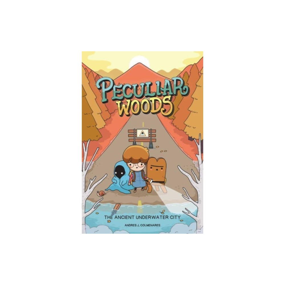 Peculiar Woods: The Ancient Underwater City (häftad, english) Andrews McMeel Publishing