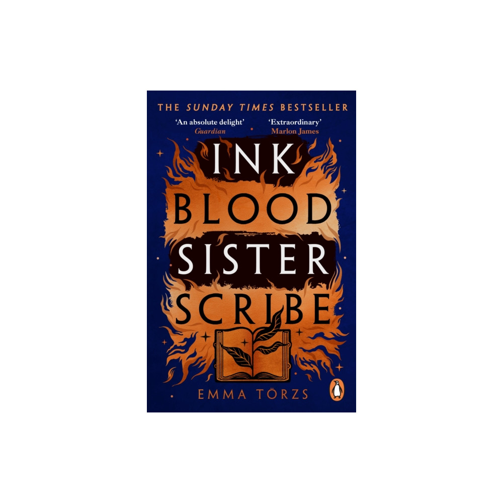 Ink Blood Sister Scribe (häftad, english) Cornerstone