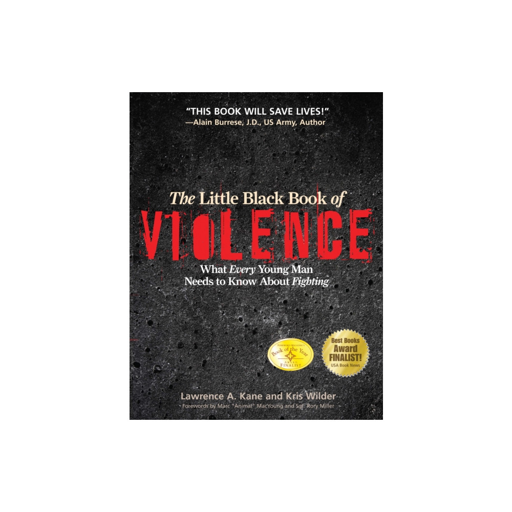 The Little Black Book Violence (häftad, english) YMAA Publication Center