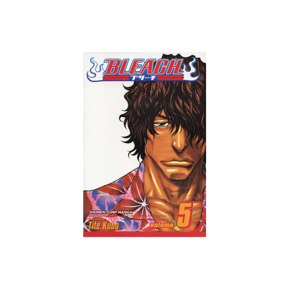 Bleach, Vol. 5 (häftad, english) Viz Media, Subs. of Shogakukan Inc