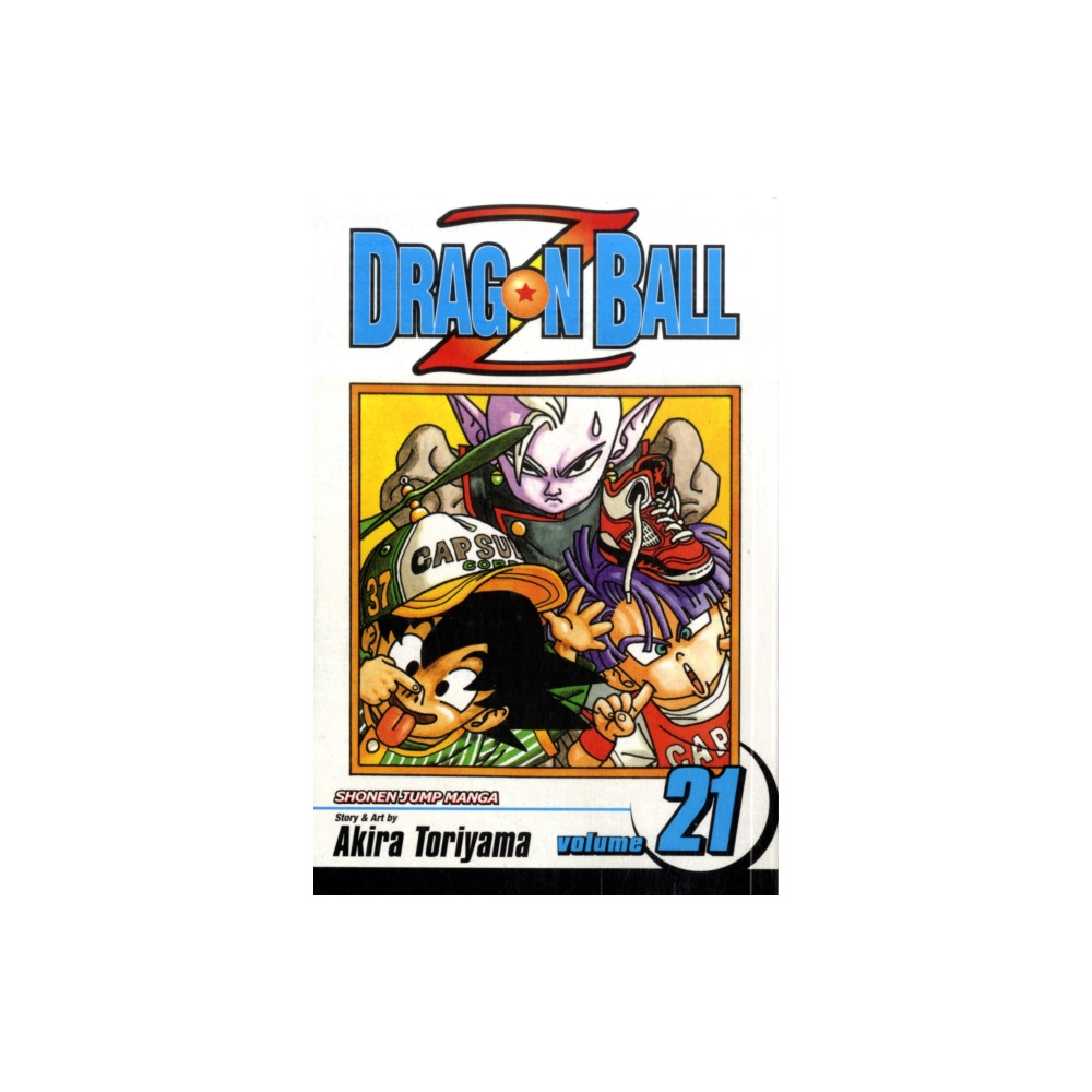 Dragon Ball Z, Vol. 21 (häftad, english) Viz Media, Subs. of Shogakukan Inc