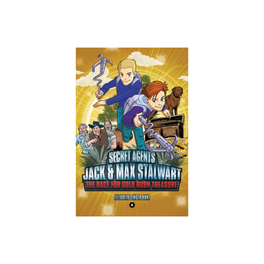Secret Agents Jack and Max Stalwart: Book 4 (häftad, english) Hachette Book Group
