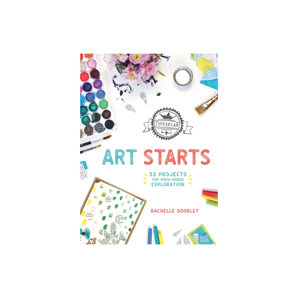 TinkerLab Art Starts (häftad, eng)
