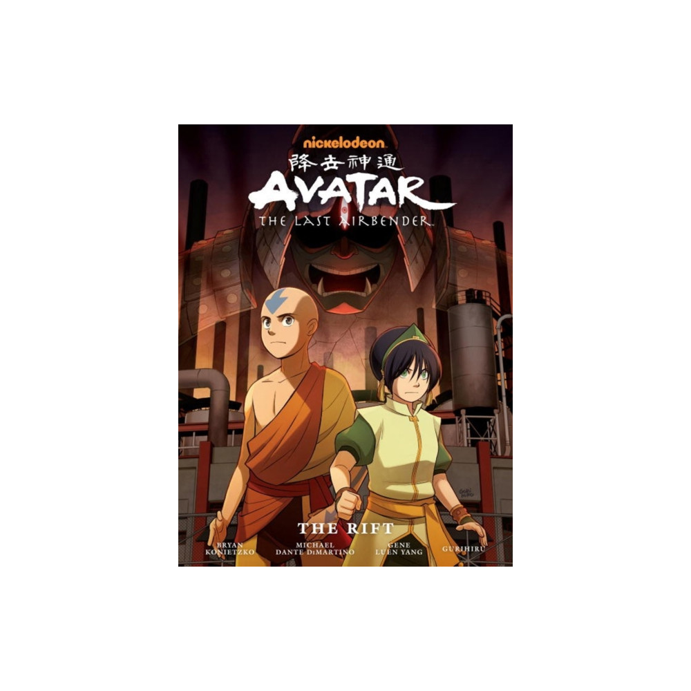 Avatar: The Last Airbender - The Rift Library Edition (inbunden, english) Dark Horse Comics