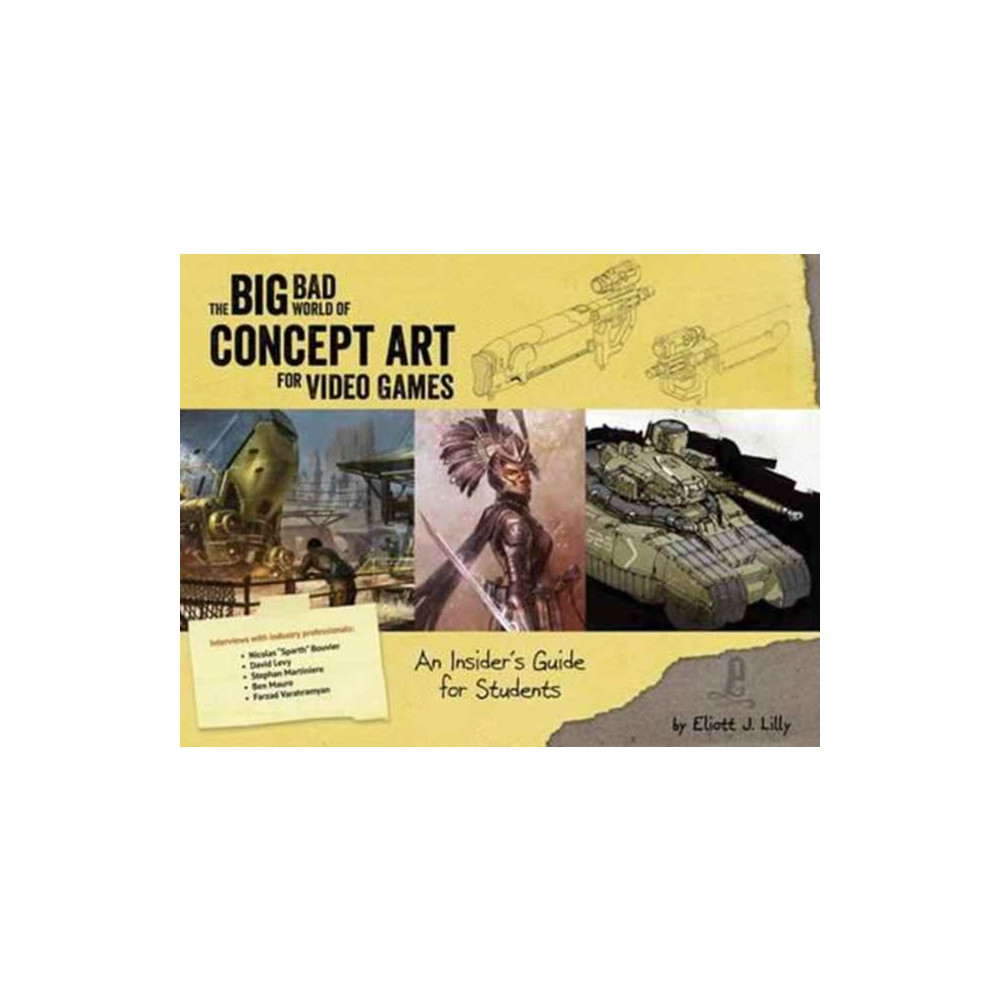 The Big Bad World of Concept Art for Video Games (häftad, english) Design Studio Press