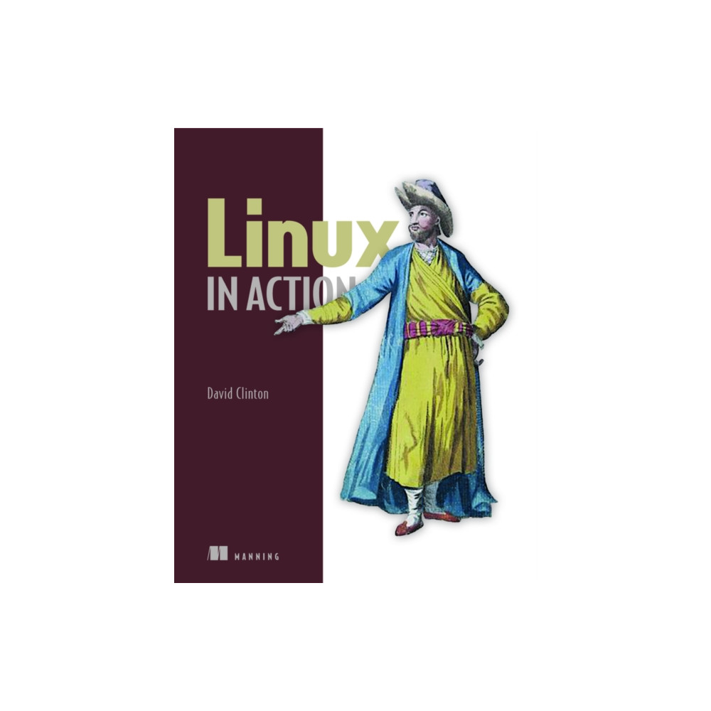 Linux in Action (häftad, eng)