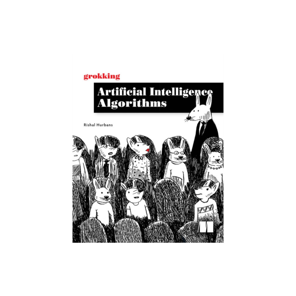 Grokking Artificial Intelligence Algorithms (häftad, eng)