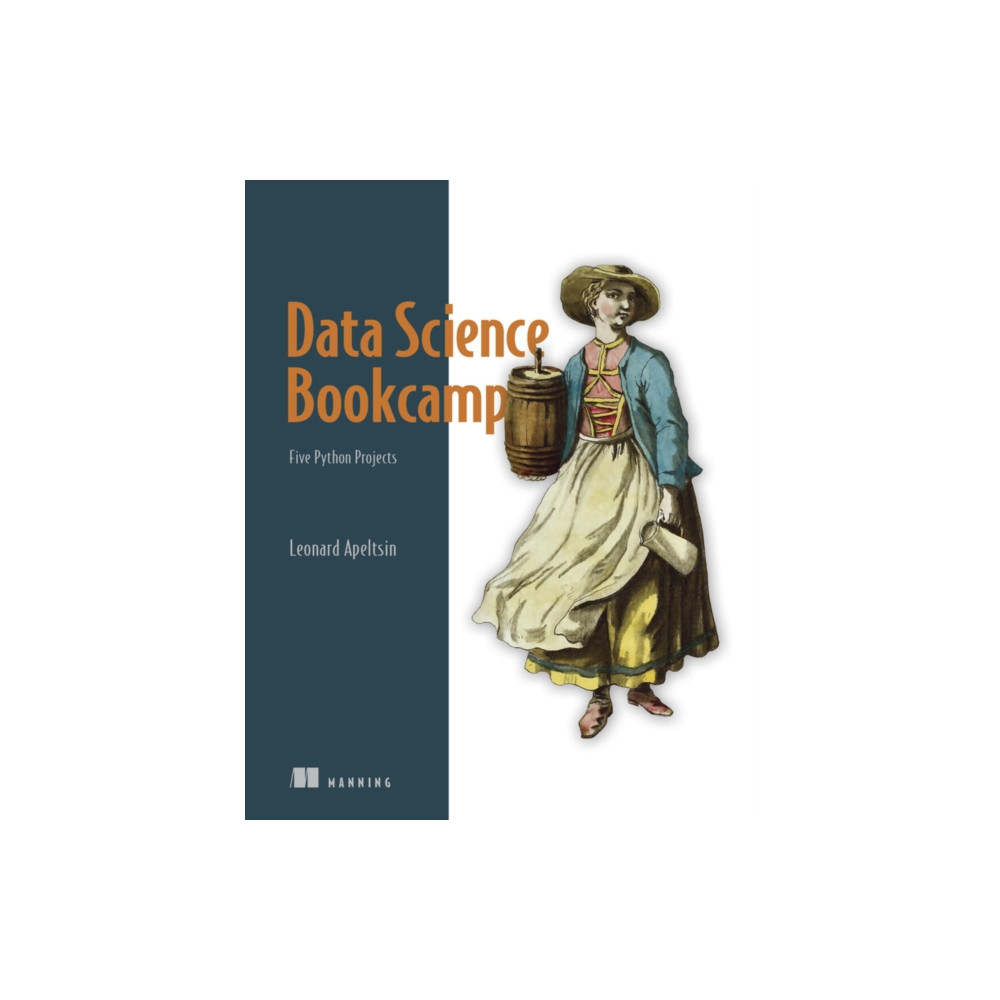 Data Science Bookcamp (häftad, eng)