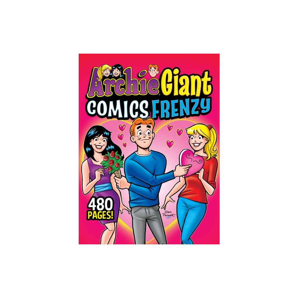 Archie Giant Comics Frenzy (häftad, english) Archie Comic Publications