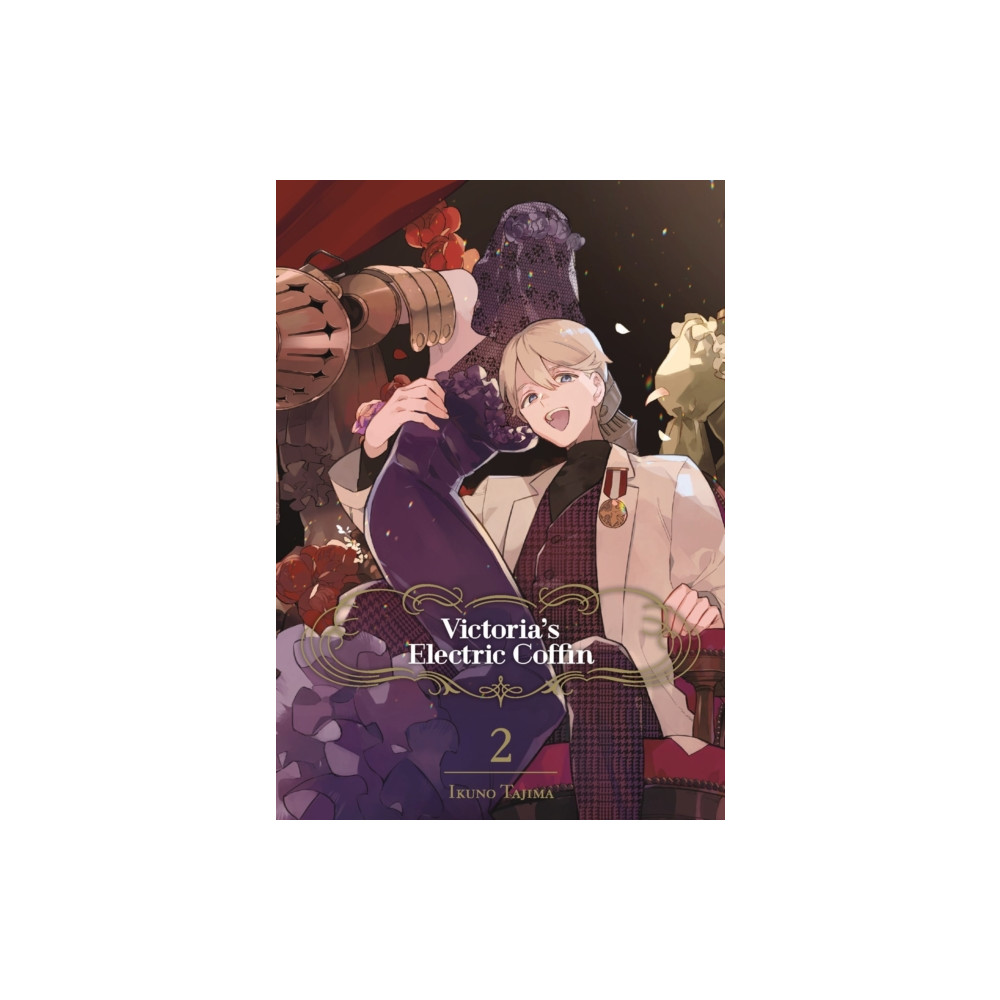 Victoria's Electric Coffin 02 (häftad, english) Square Enix