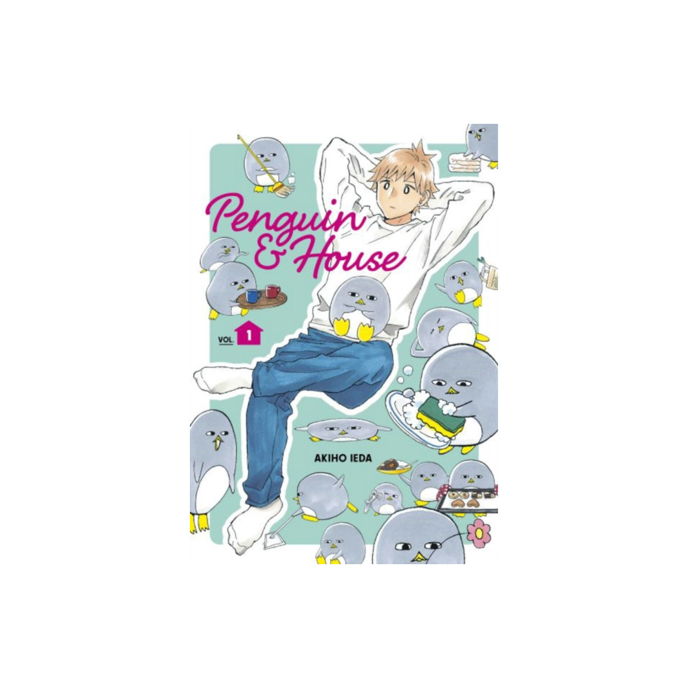 Penguin & House 1 (häftad, english) Kodansha America, Inc