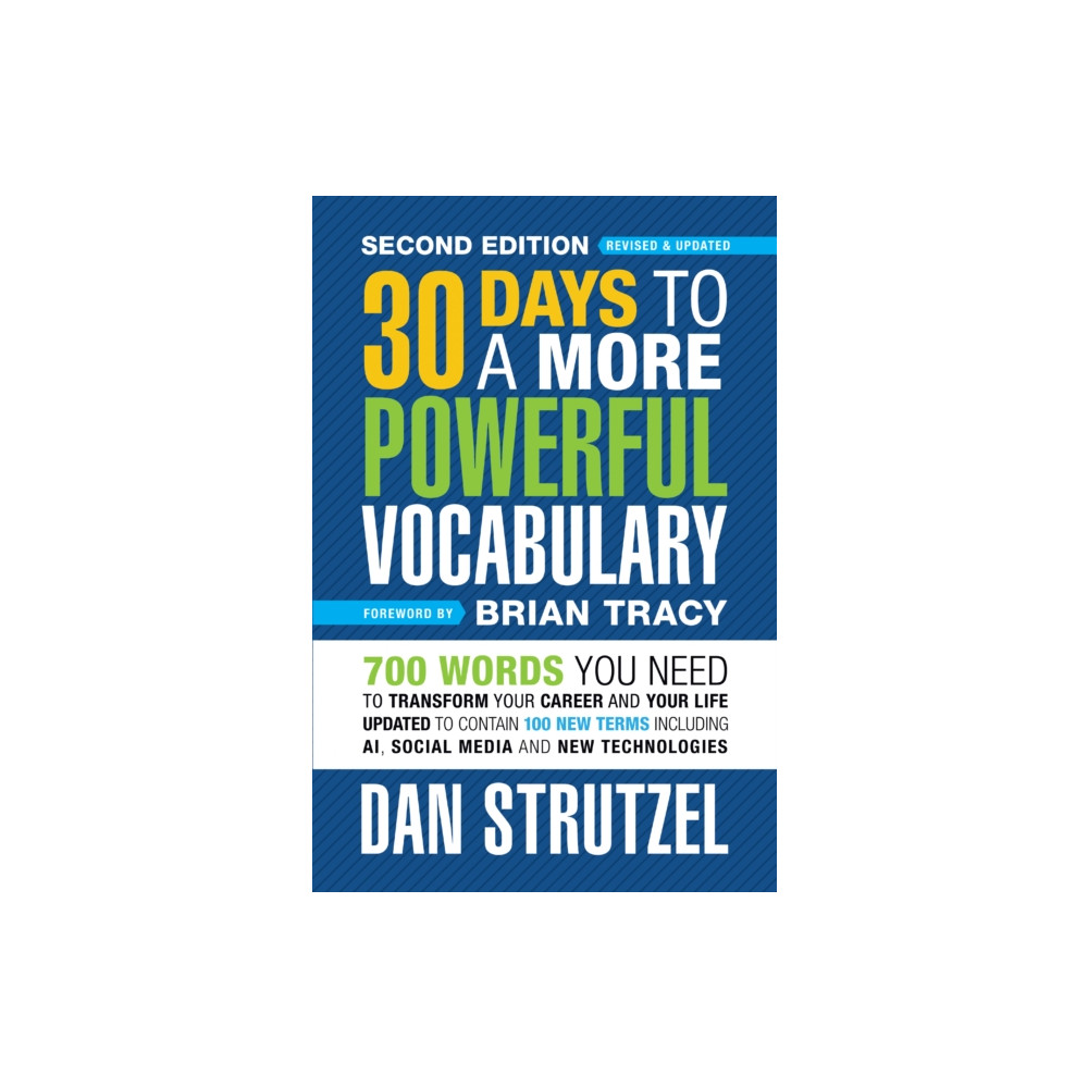 30 Days to a More Powerful Vocabulary 2nd Edition (häftad, english) G&D Media