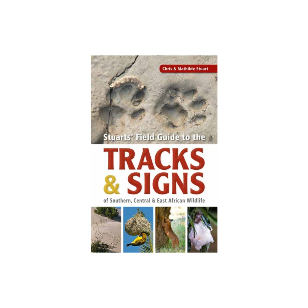 Stuarts’ Field Guide to the Tracks and Signs of Southern, Central and East African Wildlife (häftad, english) Penguin Random House South Africa