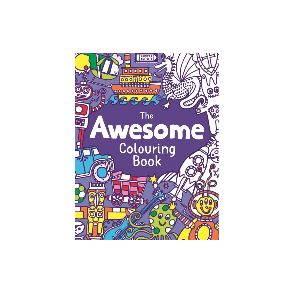 The Awesome Colouring Book (häftad, english) Michael O'Mara Books Ltd
