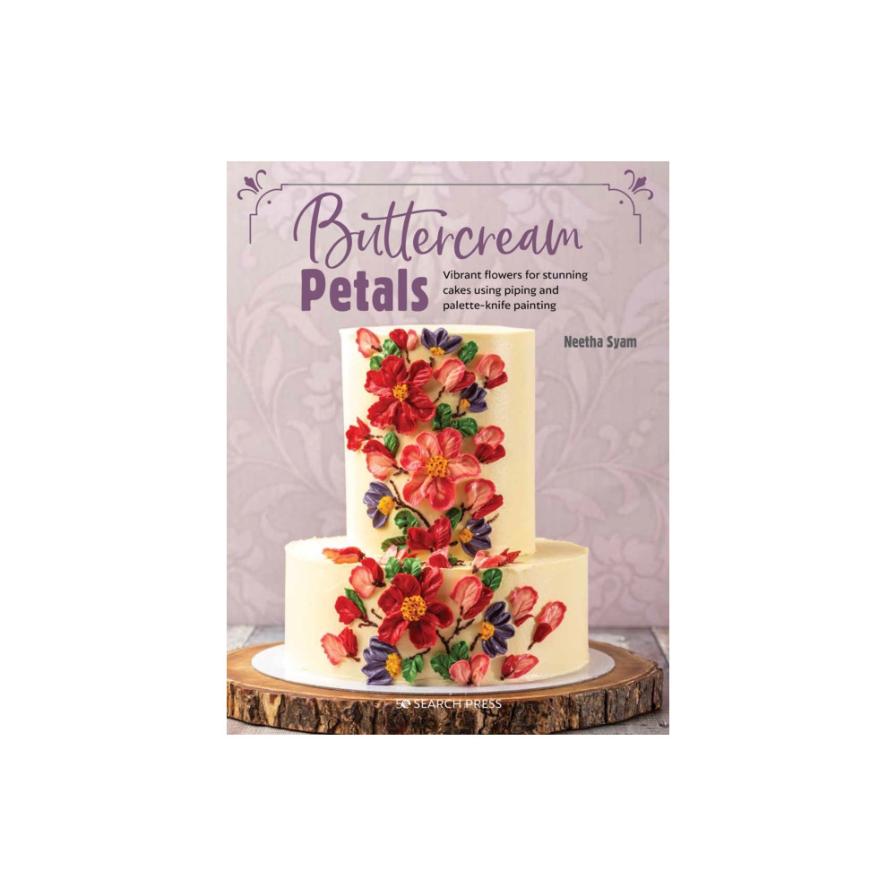 Buttercream Petals (häftad, english) Search Press Ltd