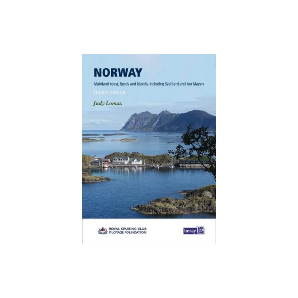 RCCPF Norway (inbunden, english) Imray, Laurie, Norie & Wilson Ltd