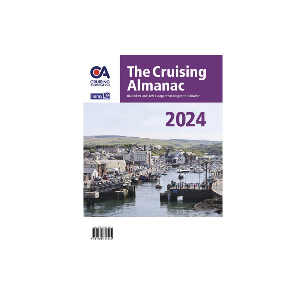 The Cruising Almanac 2024 (häftad, english) Imray, Laurie, Norie & Wilson Ltd
