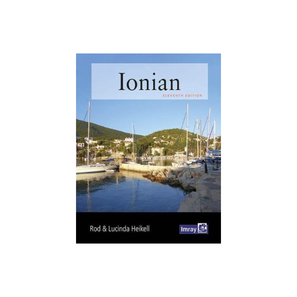 Ionian (häftad, english) Imray, Laurie, Norie & Wilson Ltd