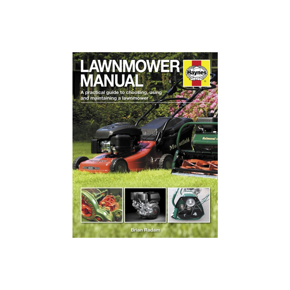 Lawnmower Manual (häftad, eng)