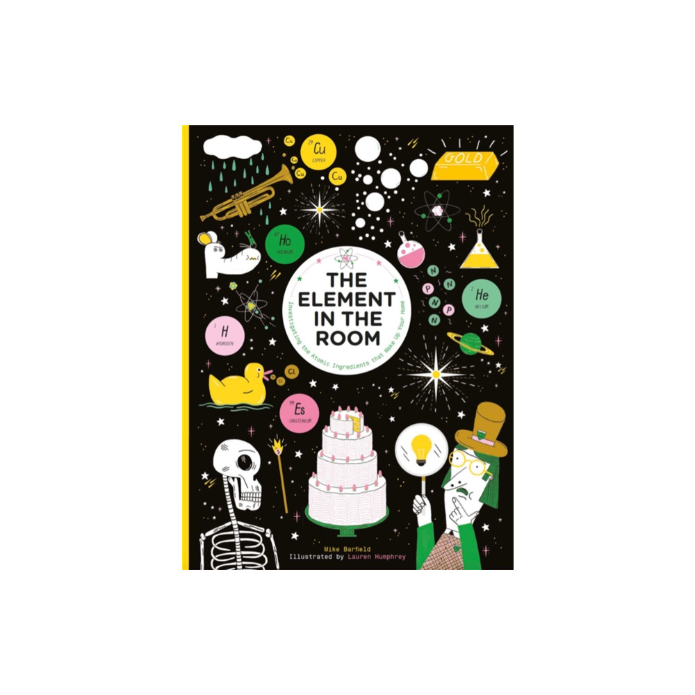 The Element in the Room (inbunden, english) Hachette Children's Group