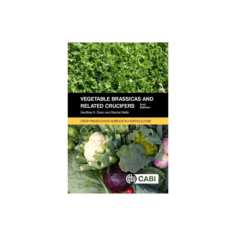 Vegetable Brassicas and Related Crucifers (häftad, eng)
