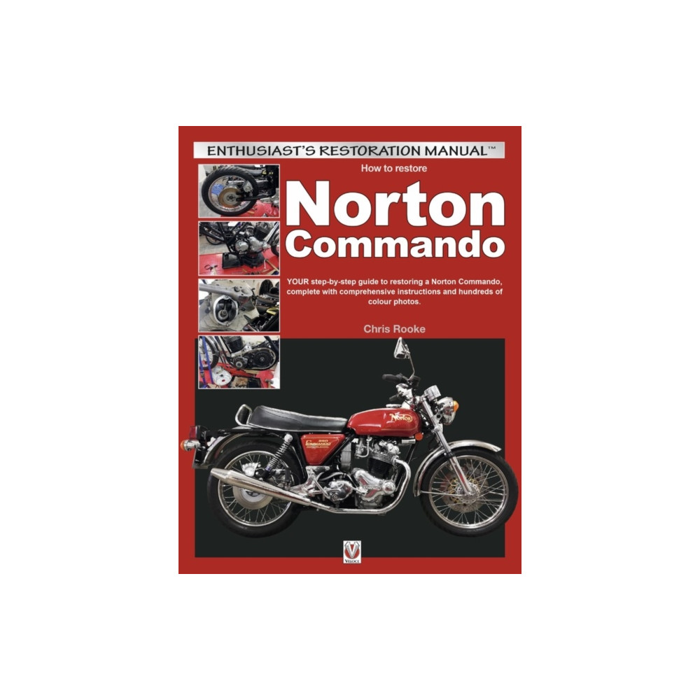 How to Restore Norton Commando (häftad, english) David & Charles