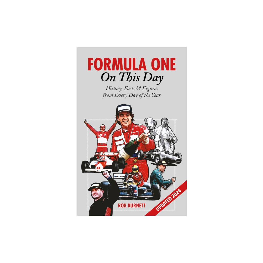 Formula One On This Day (inbunden, english) Pitch Publishing Ltd