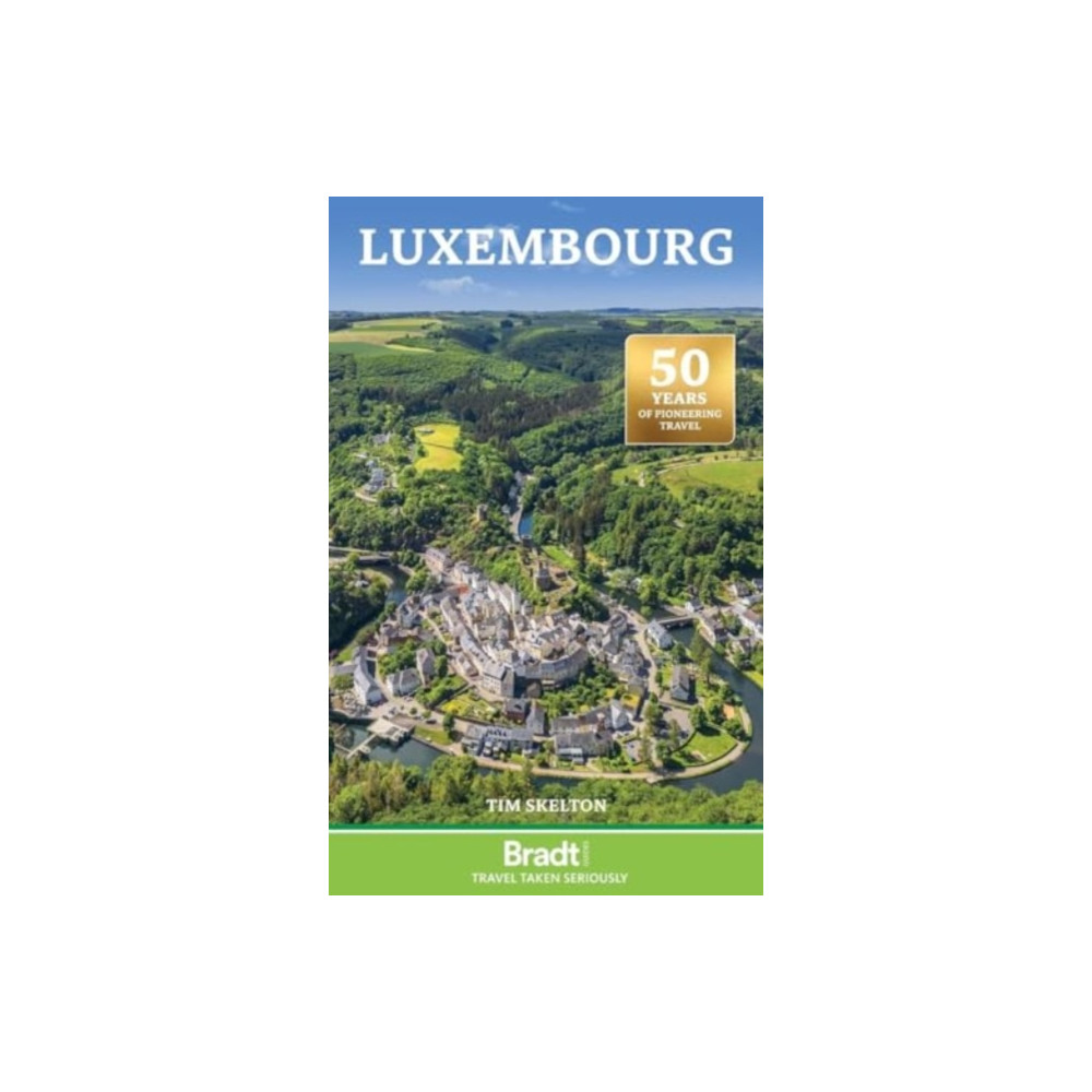 Luxembourg (häftad, english) Bradt Travel Guides