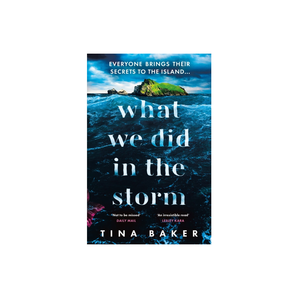 What We Did In The Storm (häftad, english) Profile Books Ltd