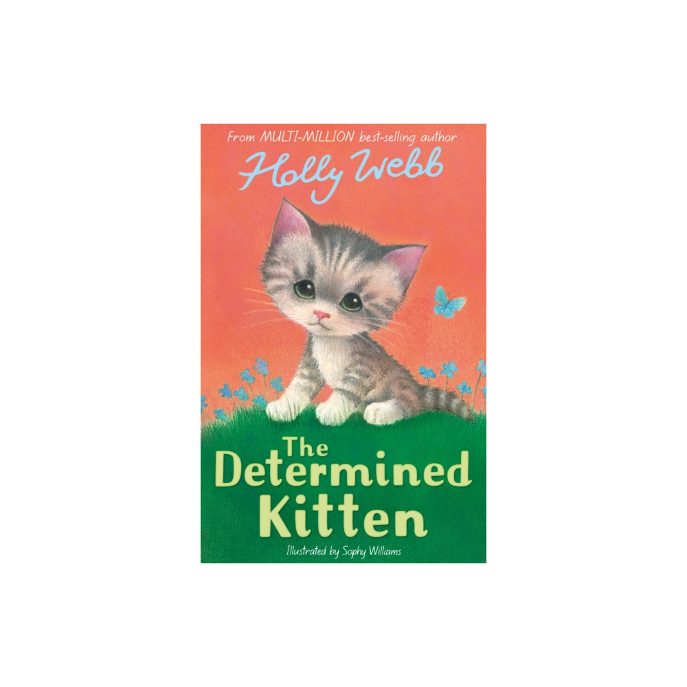 The Determined Kitten (häftad, english) Little Tiger Press Group