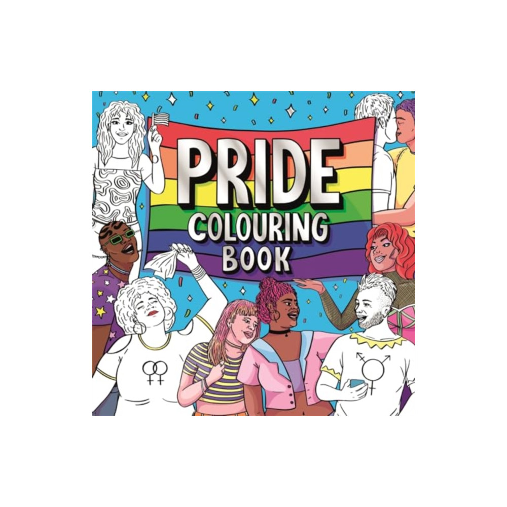 Pride Colouring Book (häftad, english) Bonnier Books Ltd