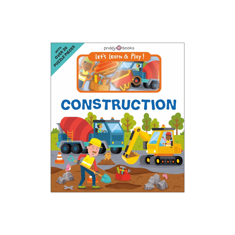 Let's Learn & Play! Construction (bok, board book, english) Priddy Books
