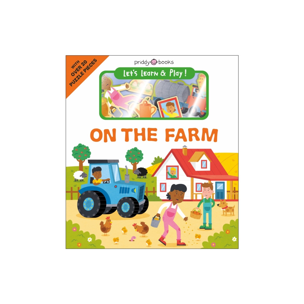 Let's Learn & Play! Farm (bok, board book, english) Priddy Books