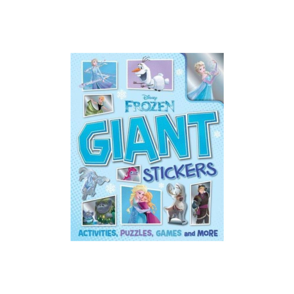 Disney Frozen: Giant Stickers (häftad, english) Bonnier Books Ltd