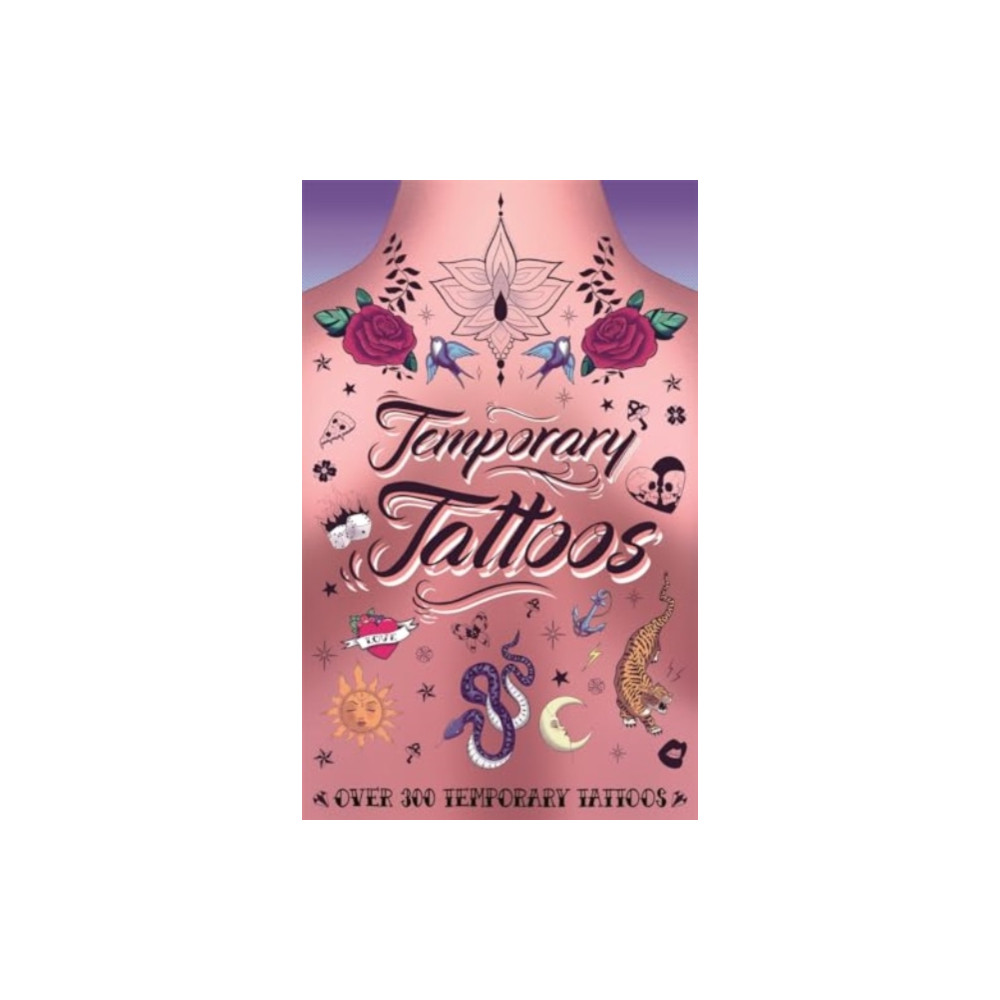 Temporary Tattoos (häftad, english) Bonnier Books Ltd