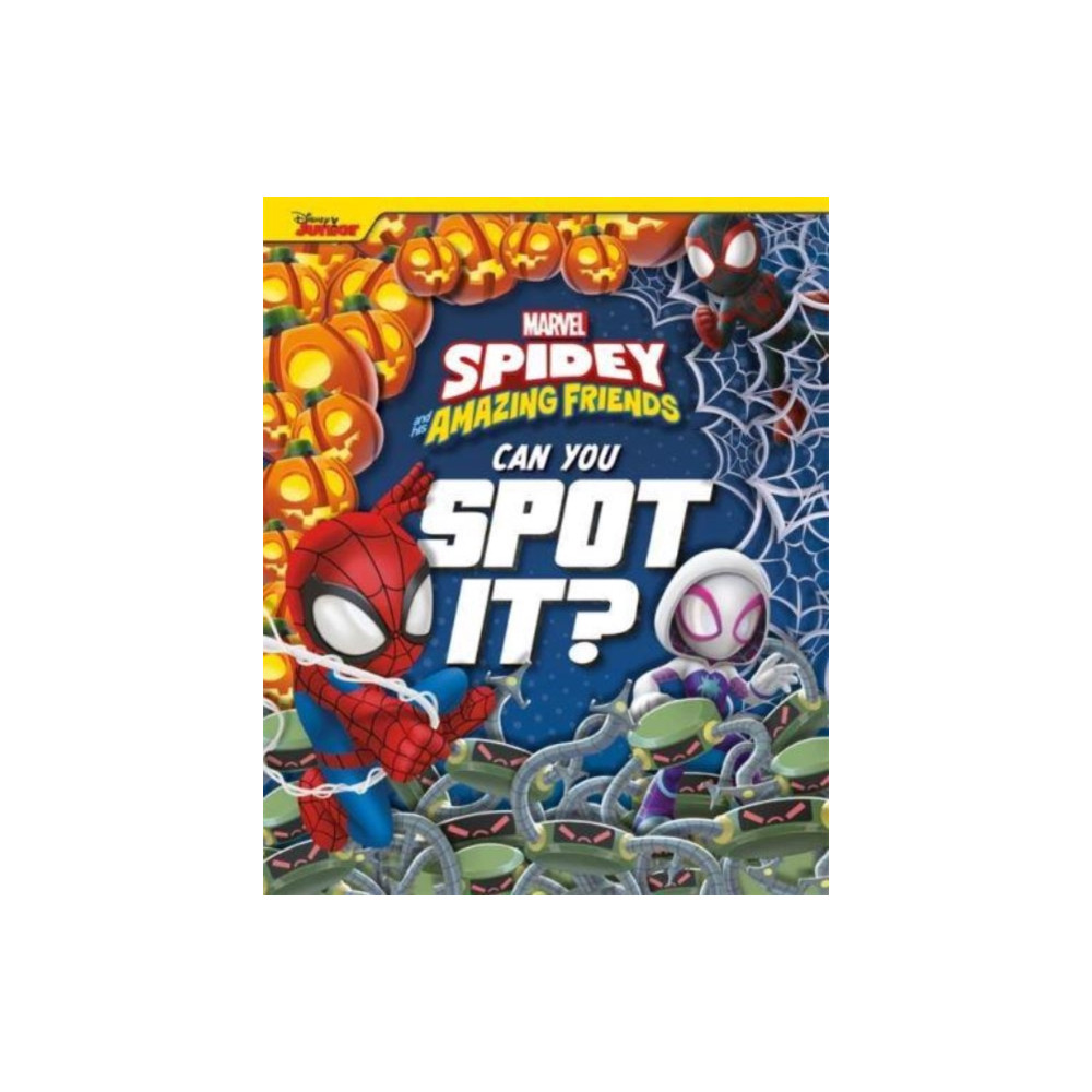 Bonnier Books Ltd Marvel Spidey and His Amazing Friends: Can You Spot It? (inbunden, eng)