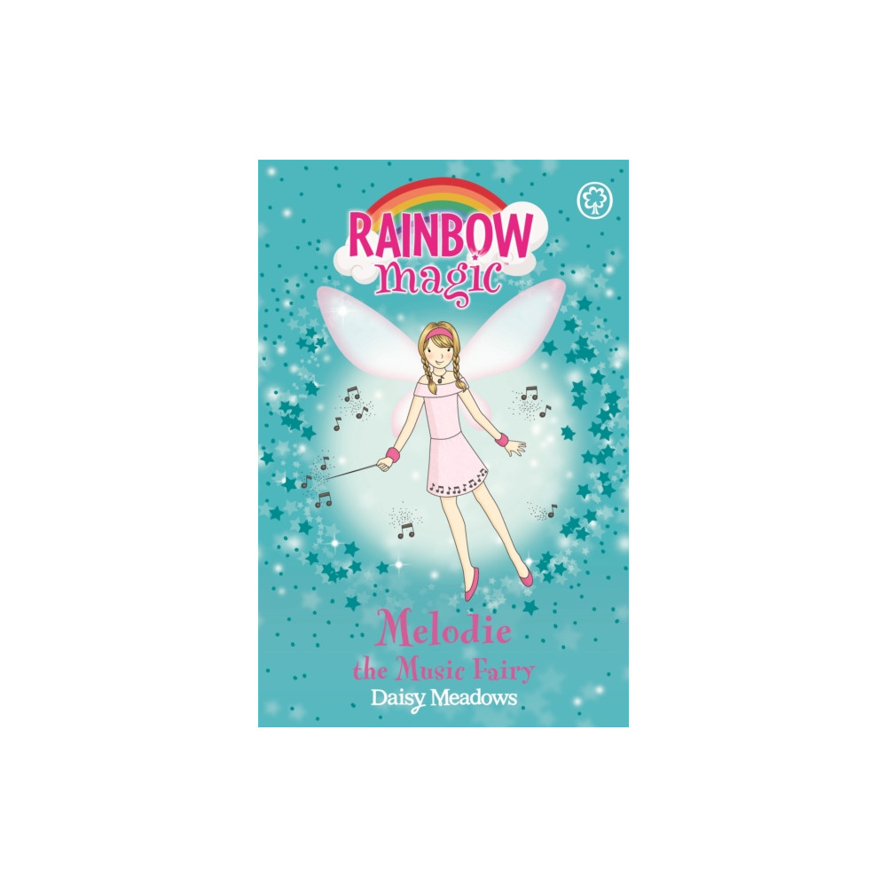 Rainbow Magic: Melodie The Music Fairy (häftad, english) Hachette Children's Group