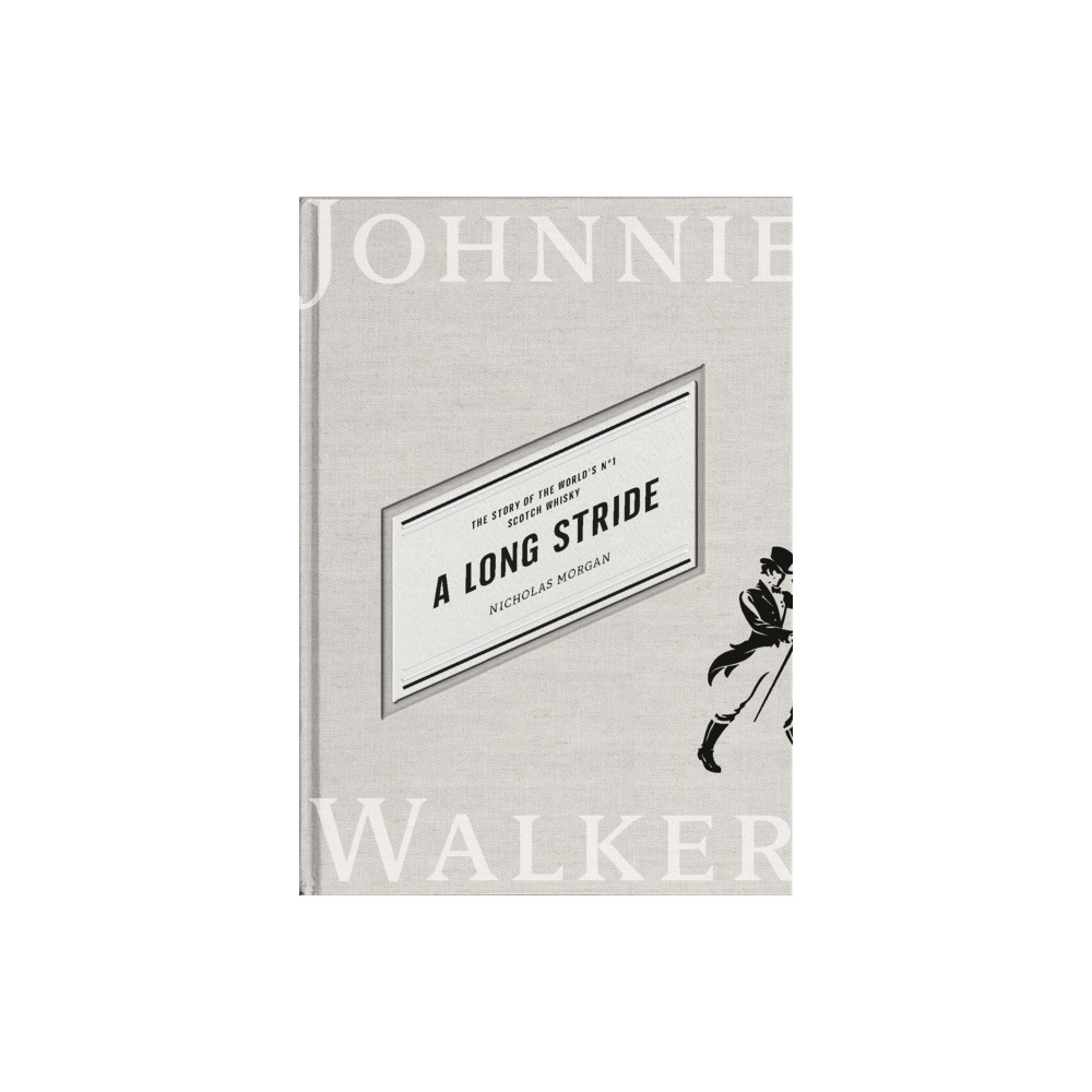 A Long Stride (inbunden, eng)