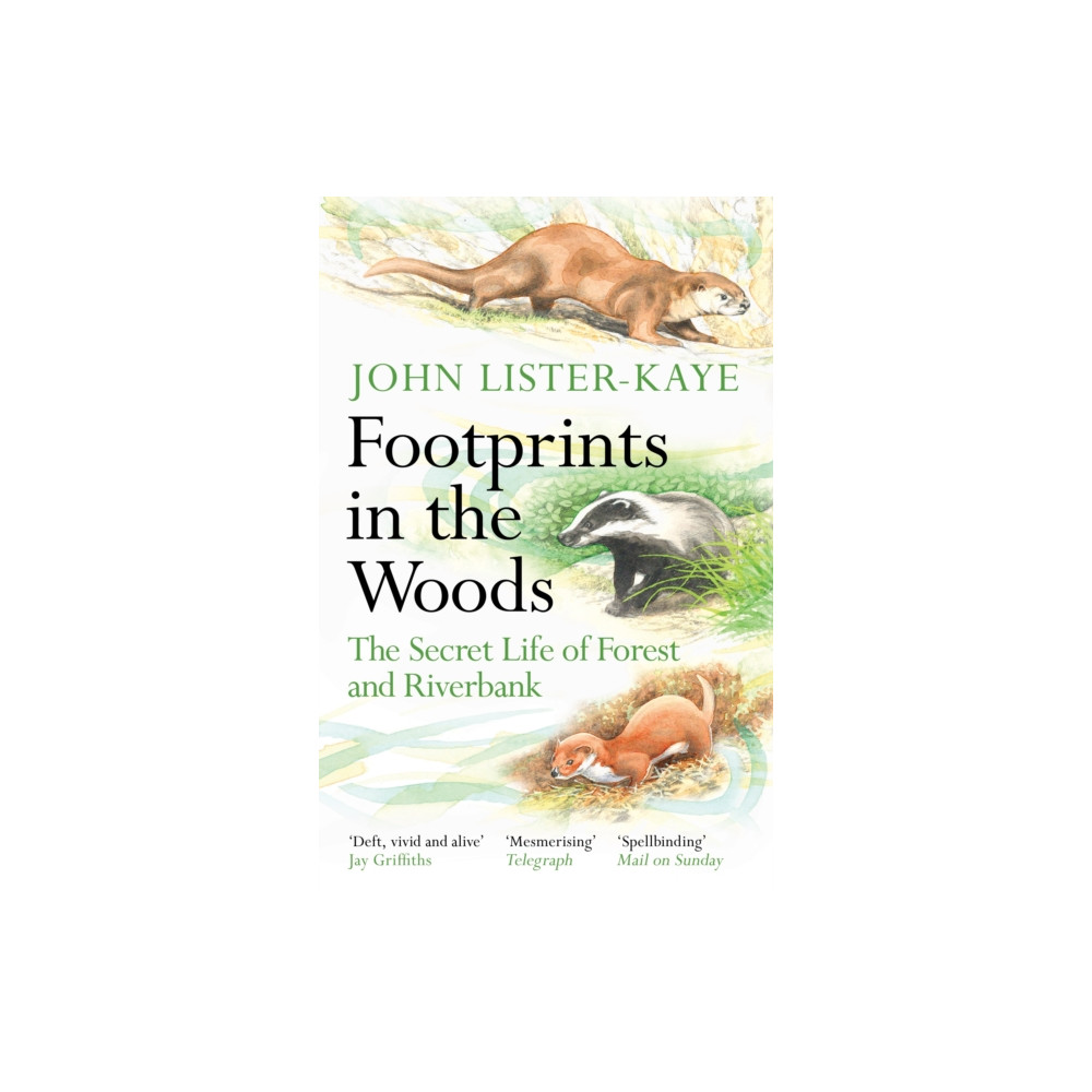 Footprints in the Woods (häftad, eng)