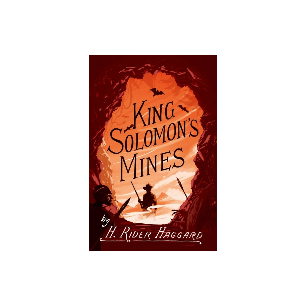 King Solomon's Mines (häftad, english) Alma Books Ltd