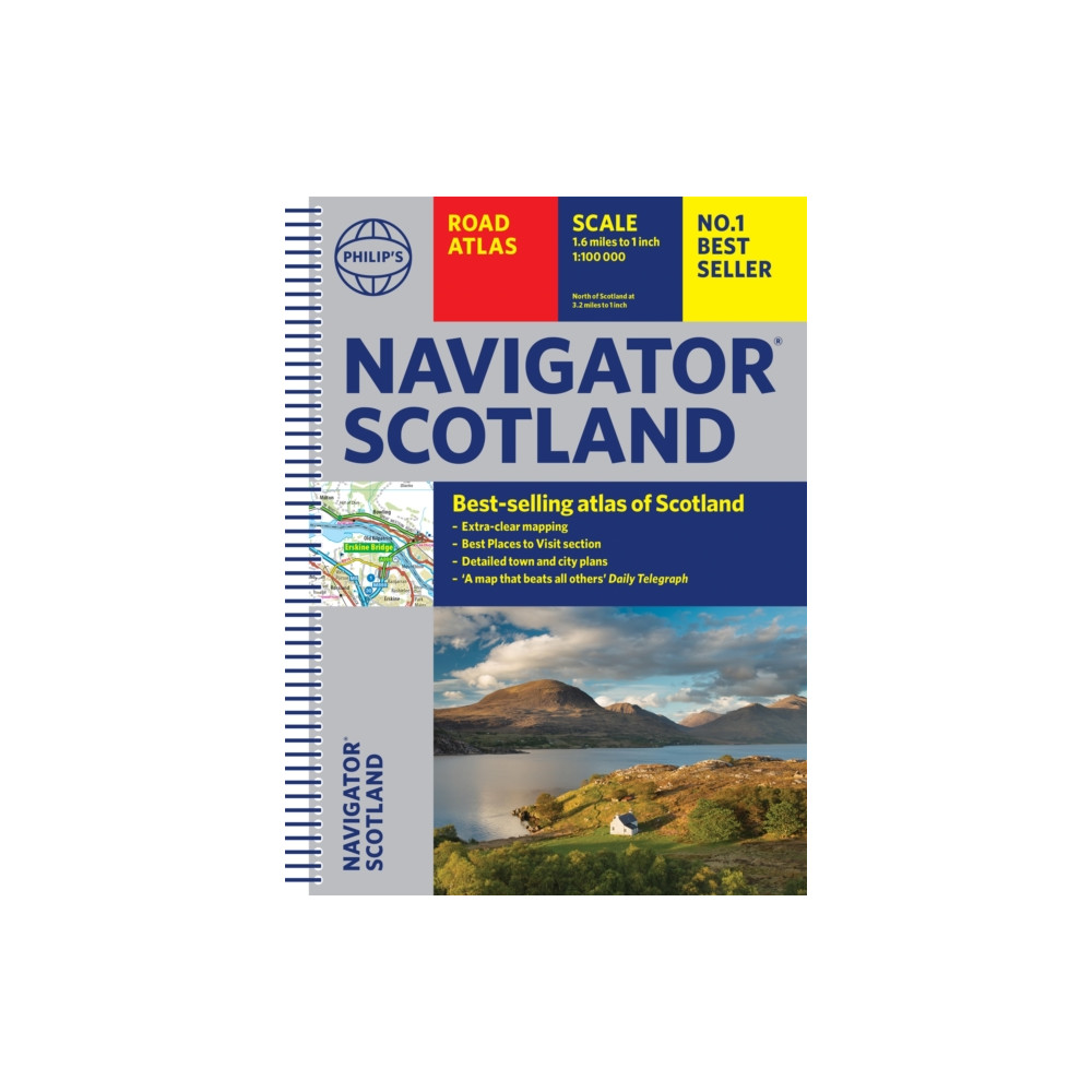 Philip's Navigator Scotland (bok, spiral, english) Octopus publishing group