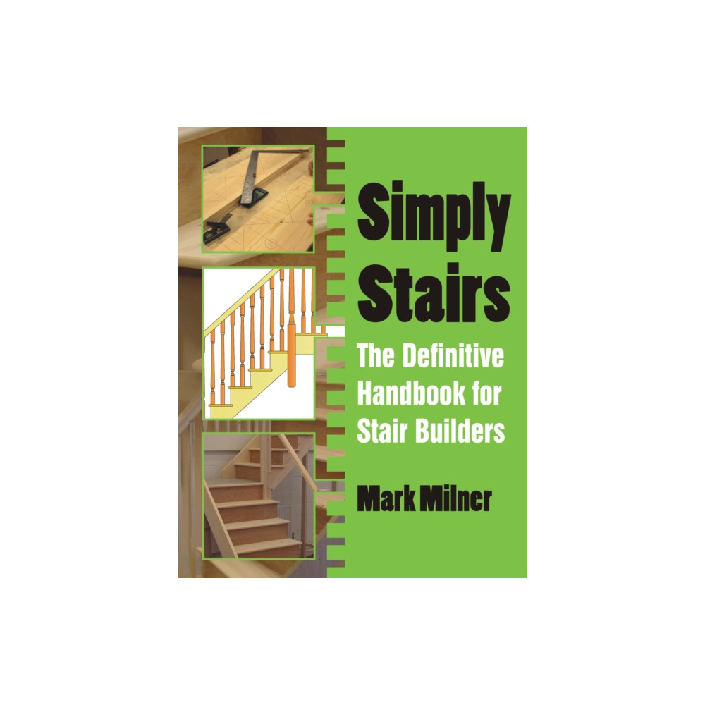 Simply Stairs (häftad, english) Whittles Publishing