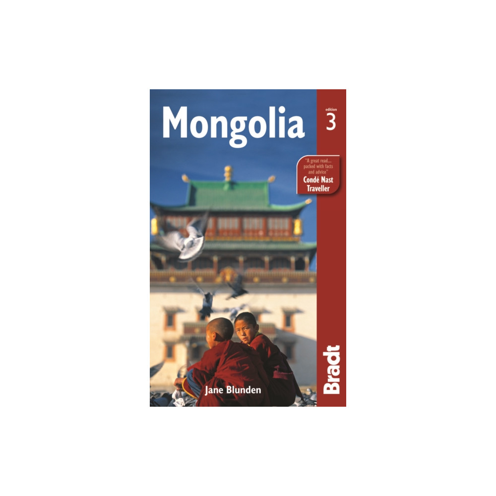 Mongolia (häftad, english) Bradt Travel Guides
