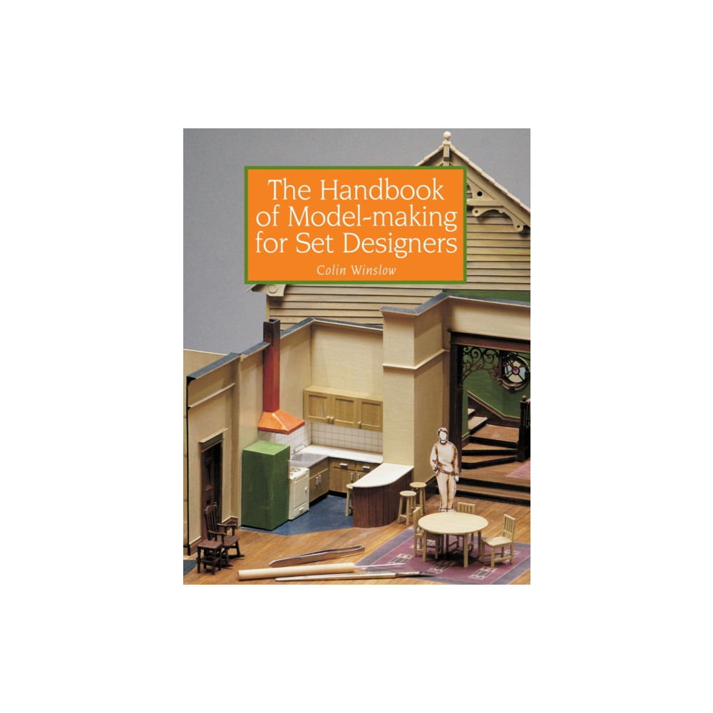 The Handbook of Model-making for Set Designers (häftad, eng)